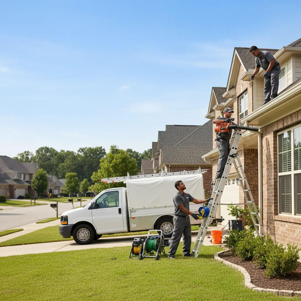 Home Gutter Service in Finley, OK near me